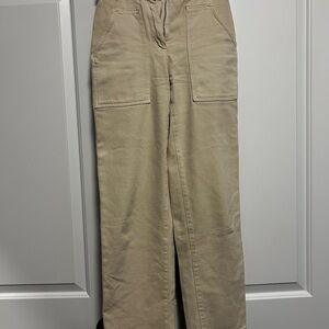 Wilfred free High-Waisted Wide-Leg Pants